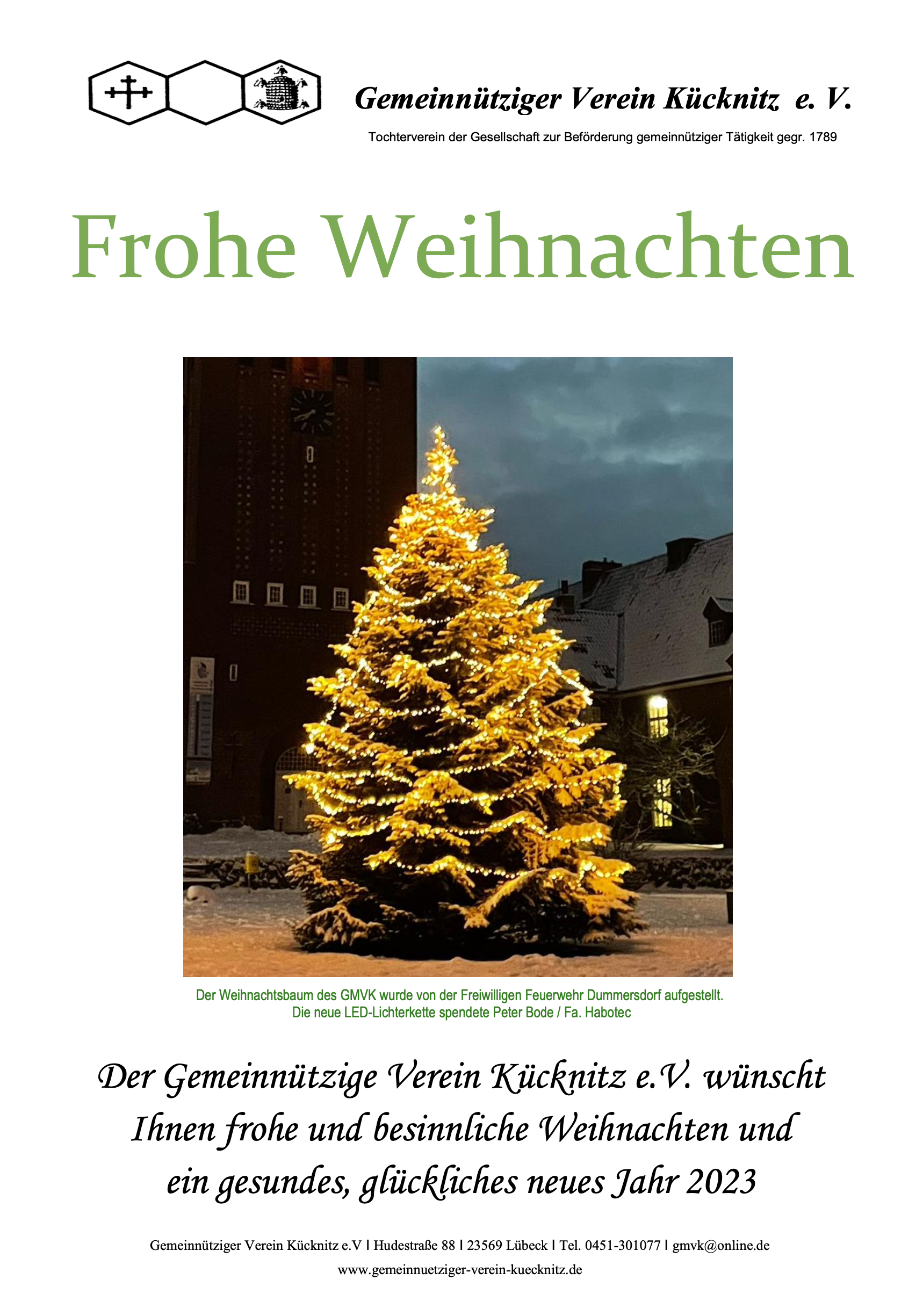 GMVK Weihnachtsgruß 2022-23